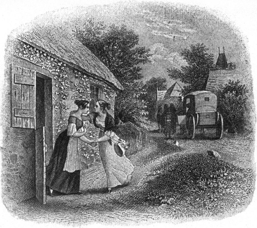 Aus
  'Hannchen und die Küchlein'