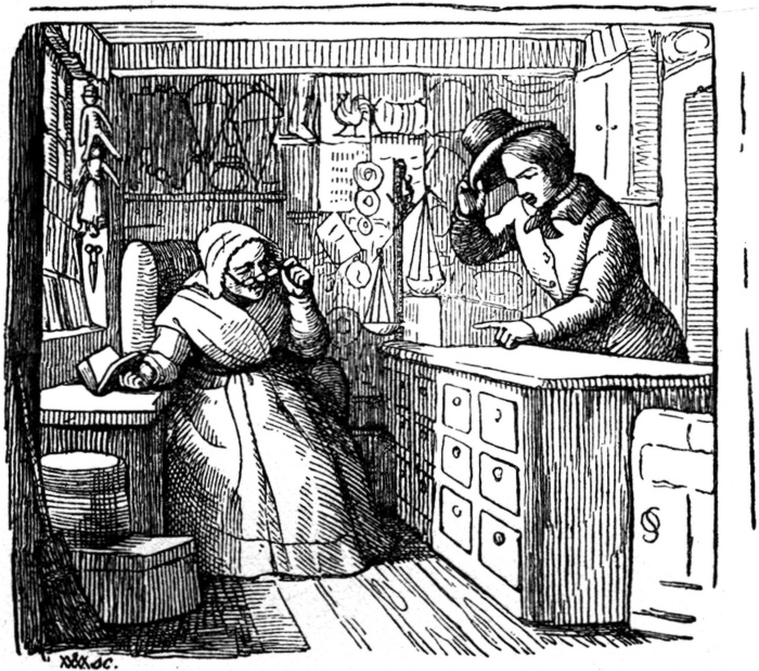 Aus den fliegenden
  Blättern des Rauhen Hauses