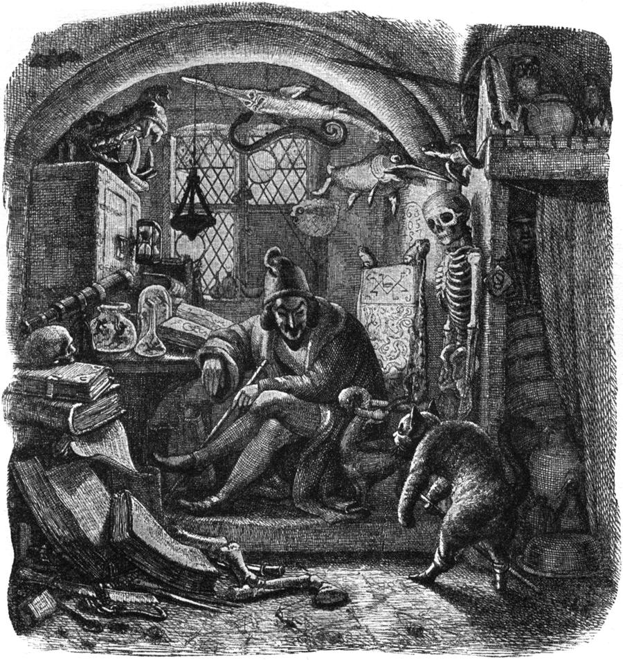 Aus dem 'Gestiefelten
  Kater'