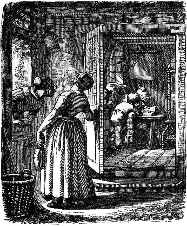 Aus dem
  'Quickborn'