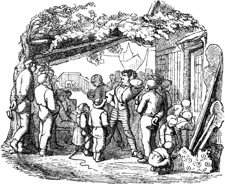 Aus dem
  'Quickborn'