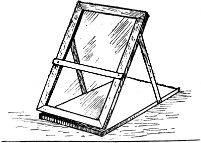 easel