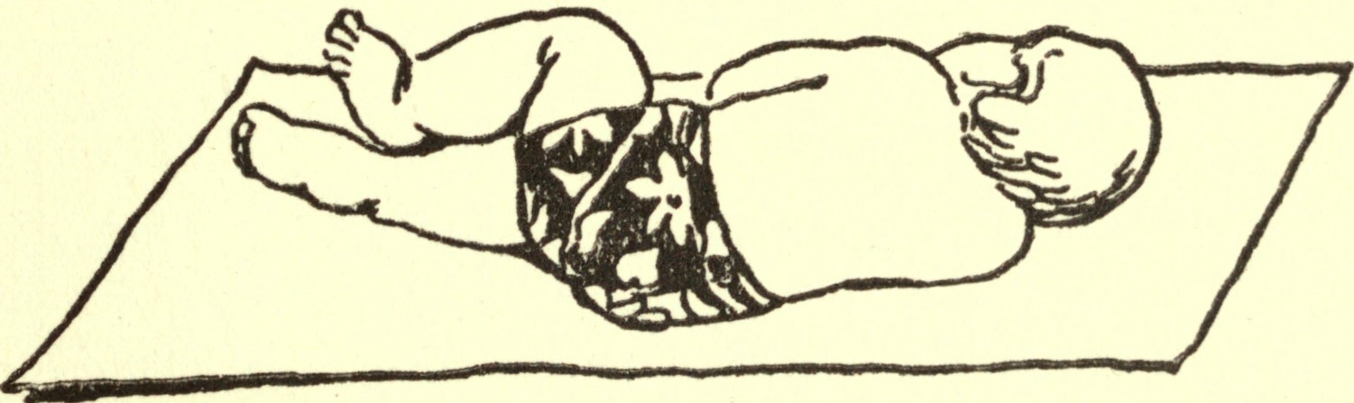 Lie on your mat, little tama, and sleep