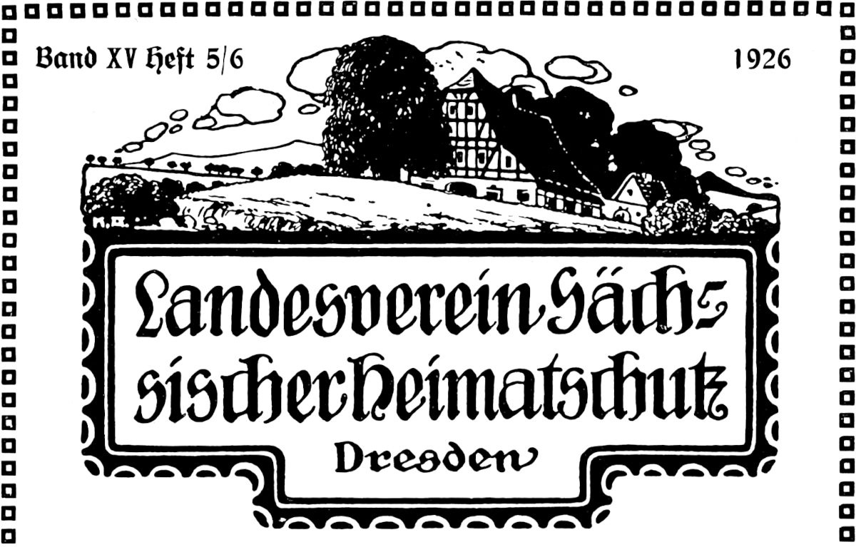 Landesverein Sächsischer
Heimatschutz Dresden