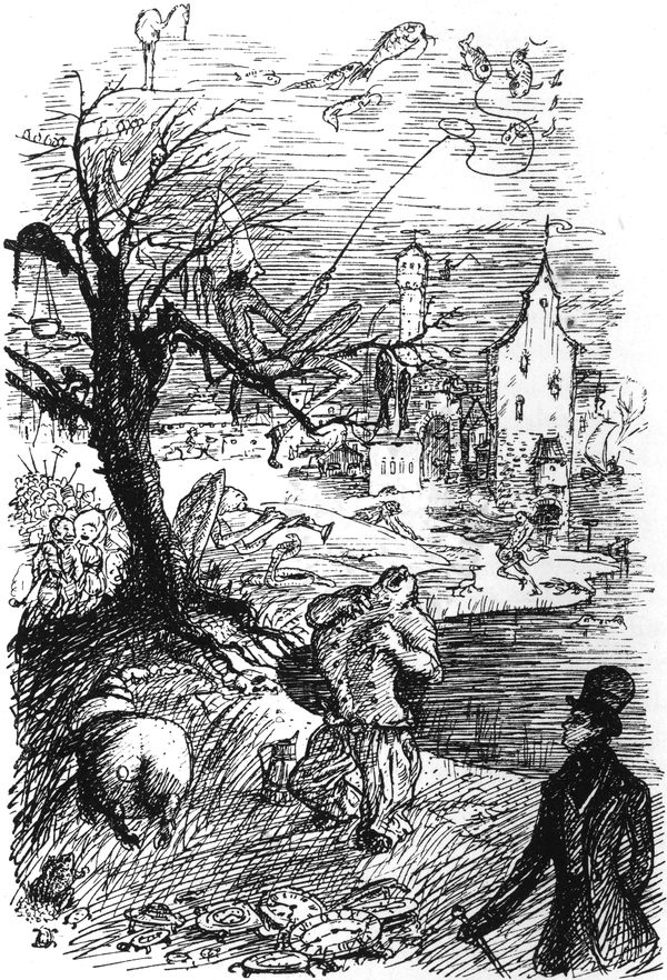 Die Traumgebilde des
  Erzählers