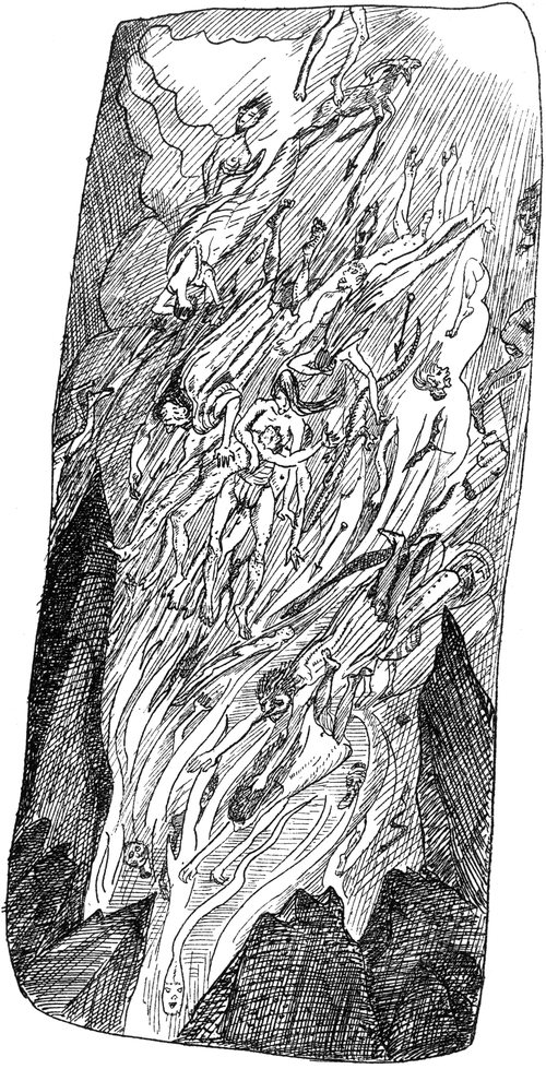 Leichen regnen herab