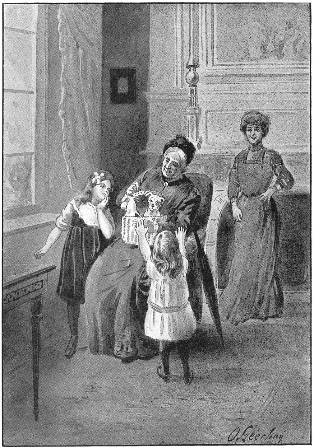 „O!” riepen de kinderen beiden in verrukking.