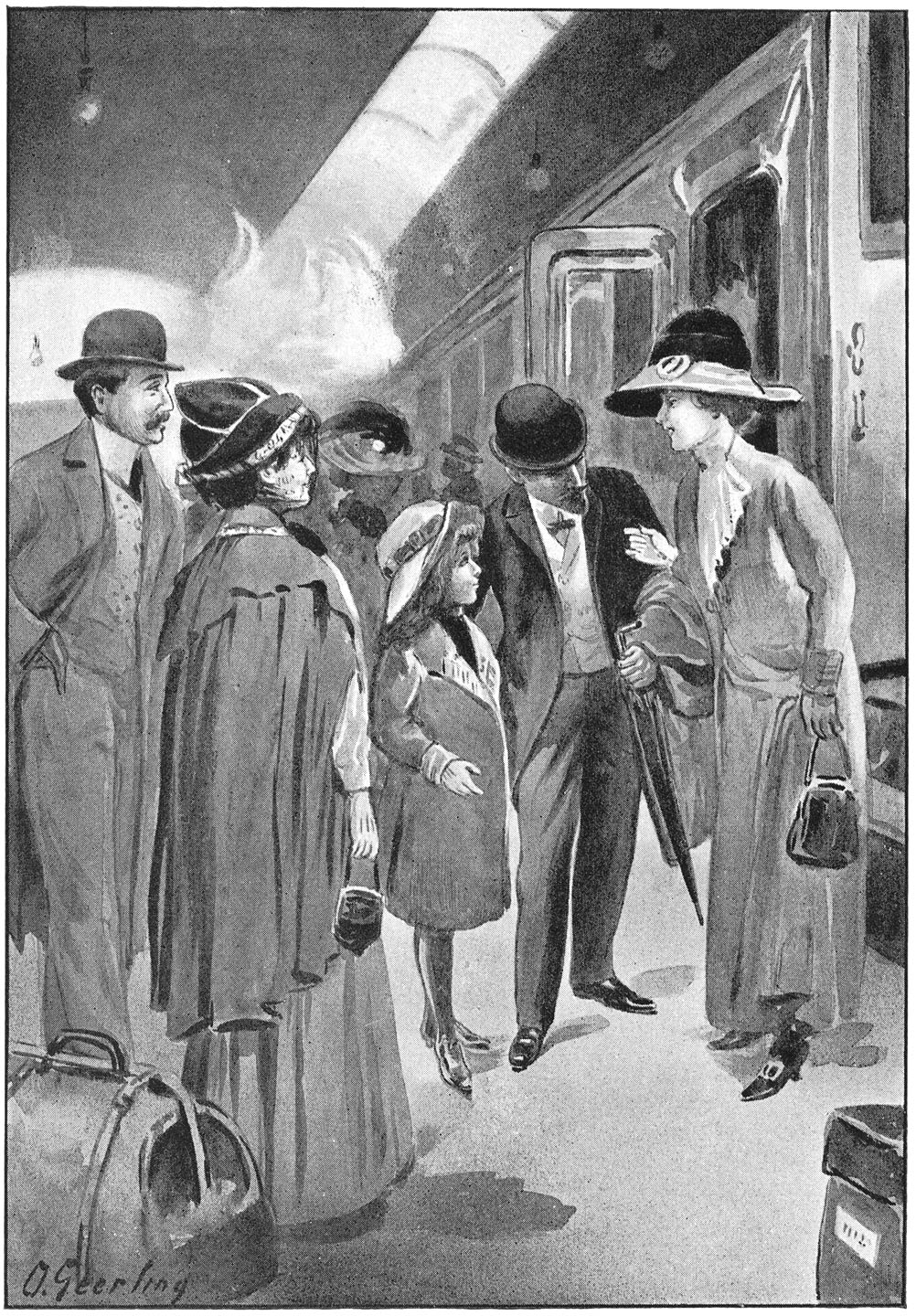 „Dag mijn lieve, kleine Annie.”