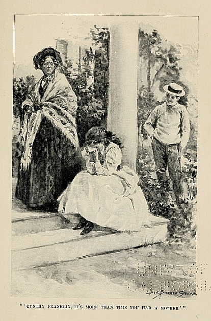 "'CYNTHY FRANKLIN, IT'S MORE THAN TIME YOU HAD A MOTHER'"