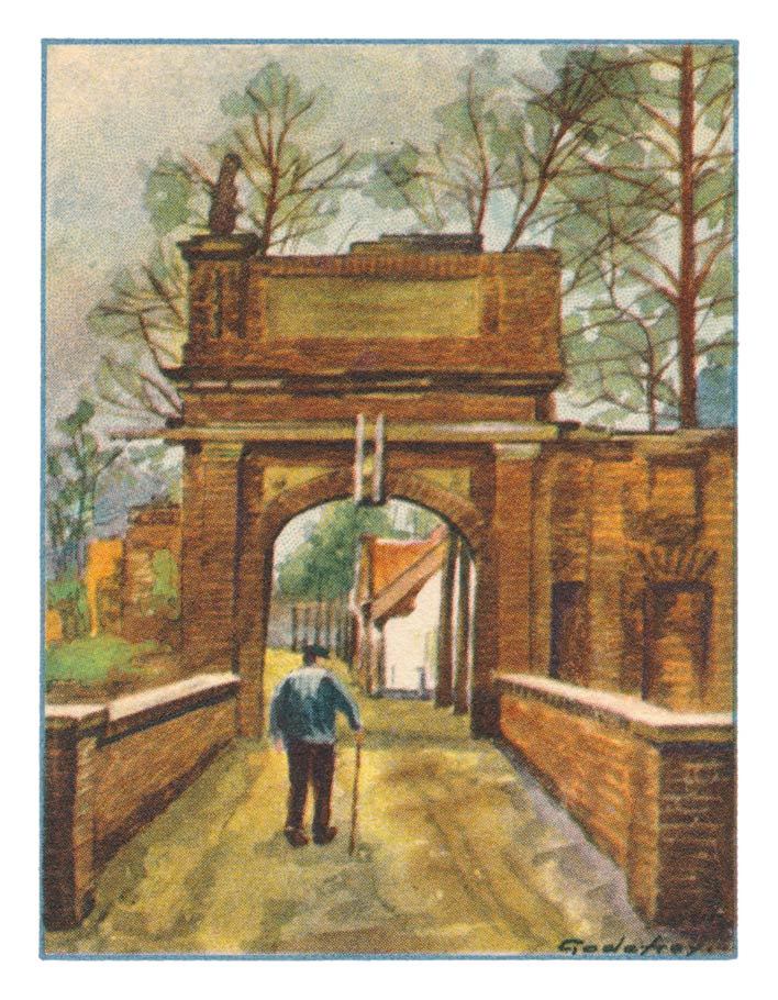 2. VIANEN, Vroeger Kasteel Batenburg