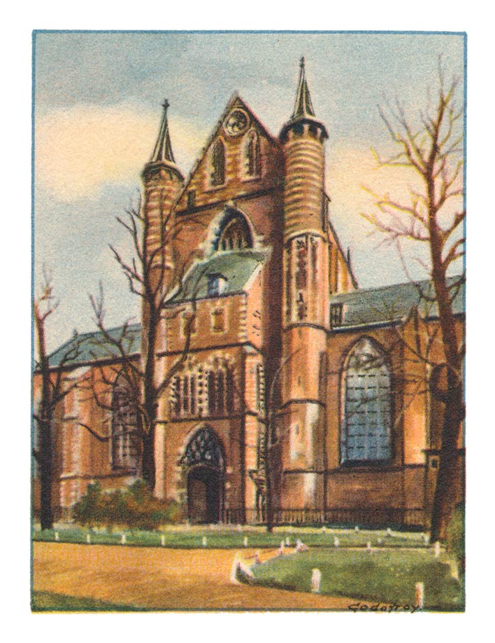 3. LEIDEN, St. Pieterskerk