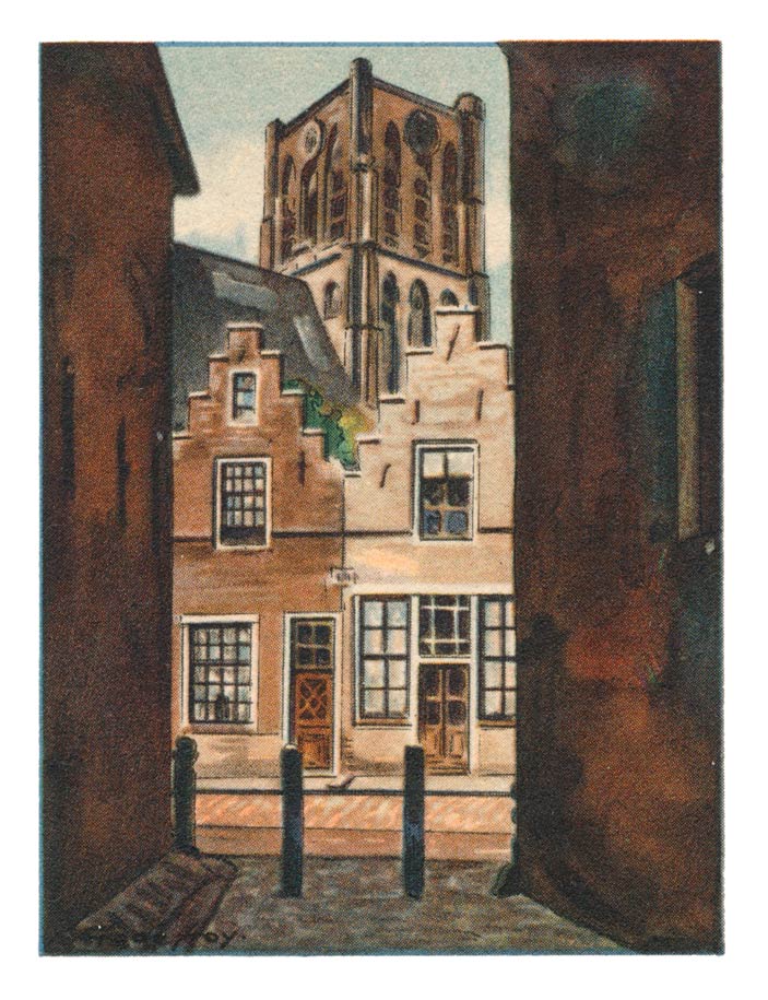 9. BRIELLE, Stil Steegje