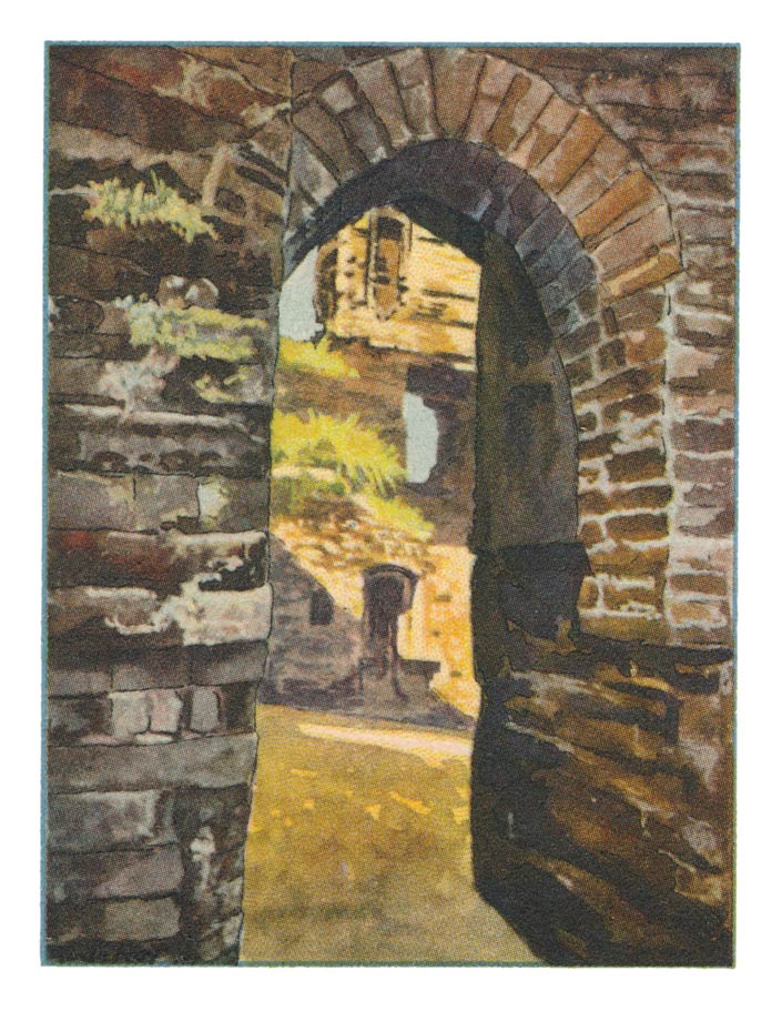 41. HEENVLIET, Ruïne Ravestein