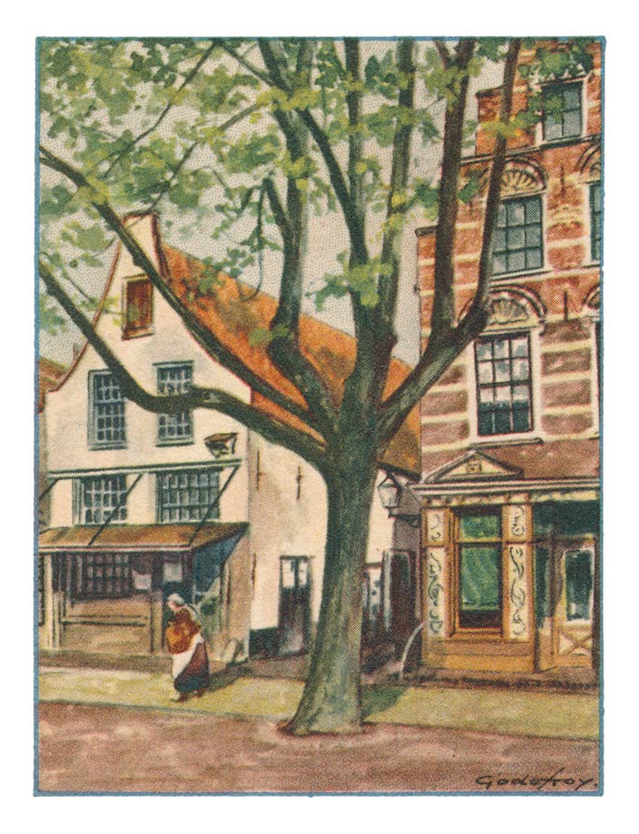 43. OUDEWATER, Stadswaag