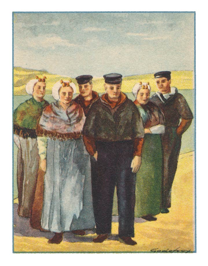 50. Scheveningsche Visscherstypen