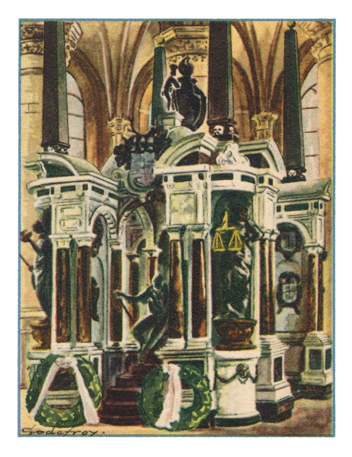 54. DELFT, Praalgraf Prins Willem I