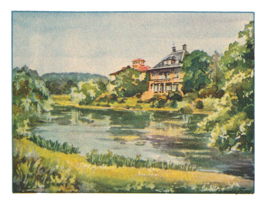 67. ’s GRAVENHAGE, Park Zorgvliet