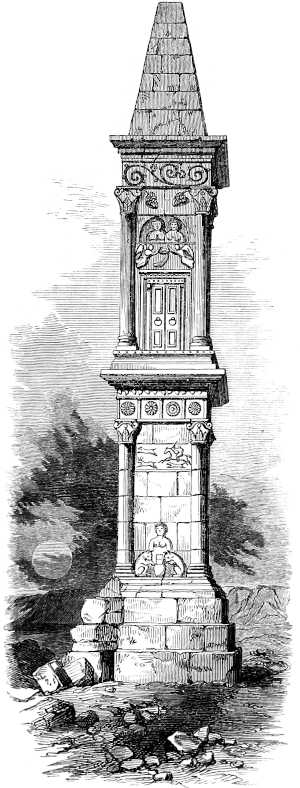 Roman Sepulchre in Wádí Tagíje