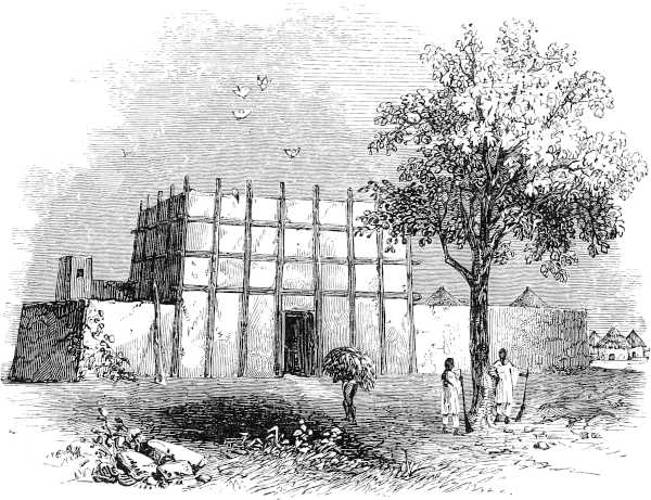 Front of Residence of Galaijo