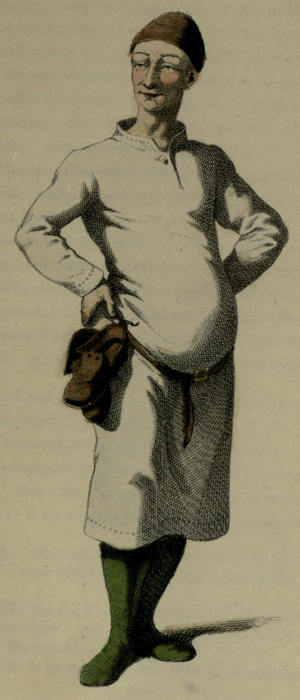 Illustration of Stenterello