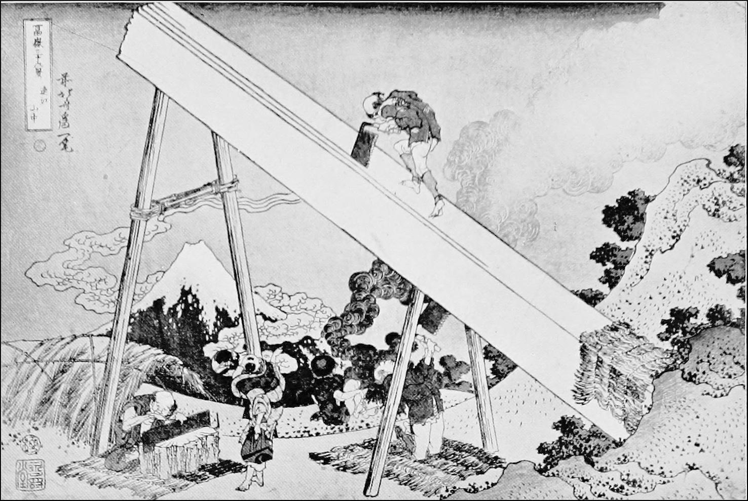 One of the Thirty-six
    Views of Fuji