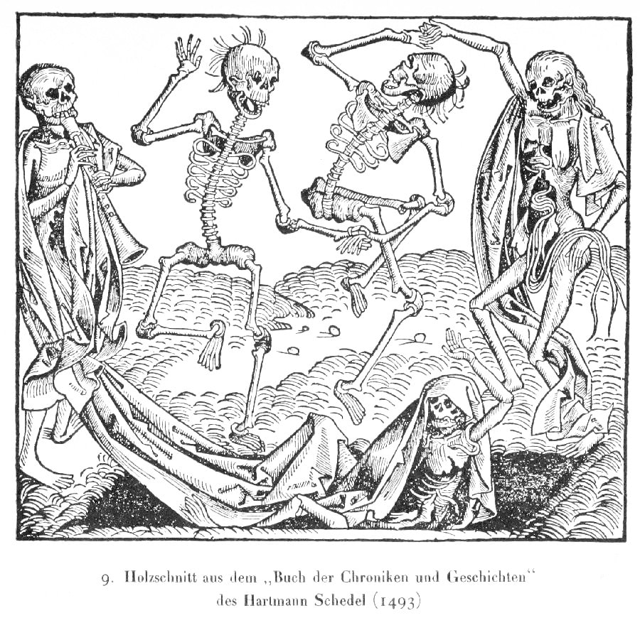 Holzschnitt aus dem »Buch der Chroniken und Geschichten«
des Hartmann Schedel