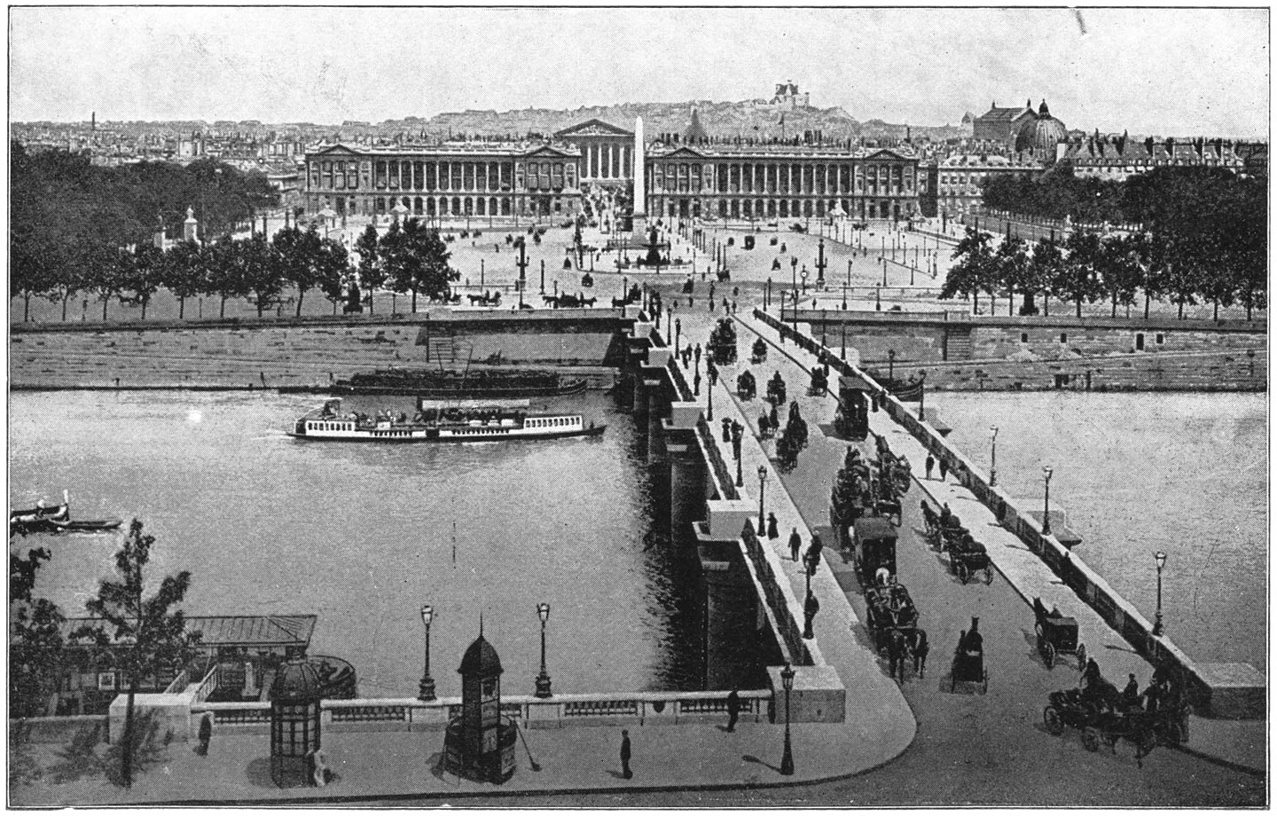 Place de la Concorde te Parijs.