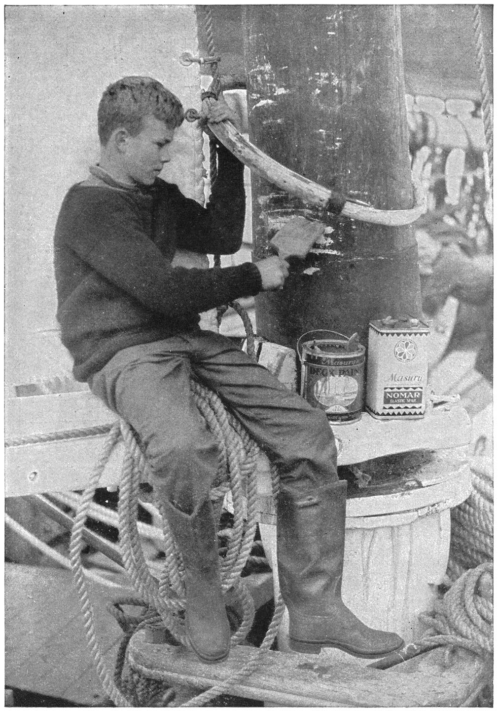 „Hulle sit ’n Verfkwas in my Hand”