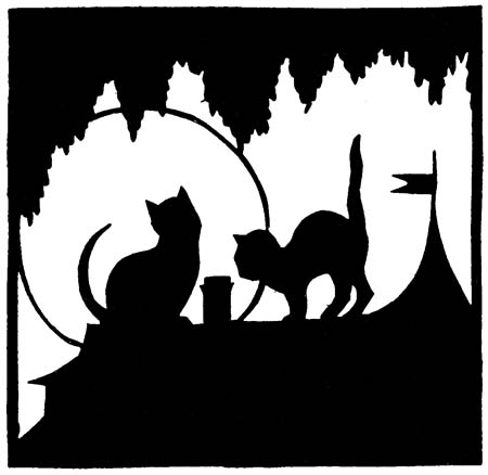 The wonderful moonlight that made it so
bright out-of-doors