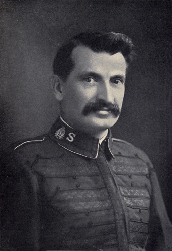 Thomas Estill
Commissioner of the Western Forces