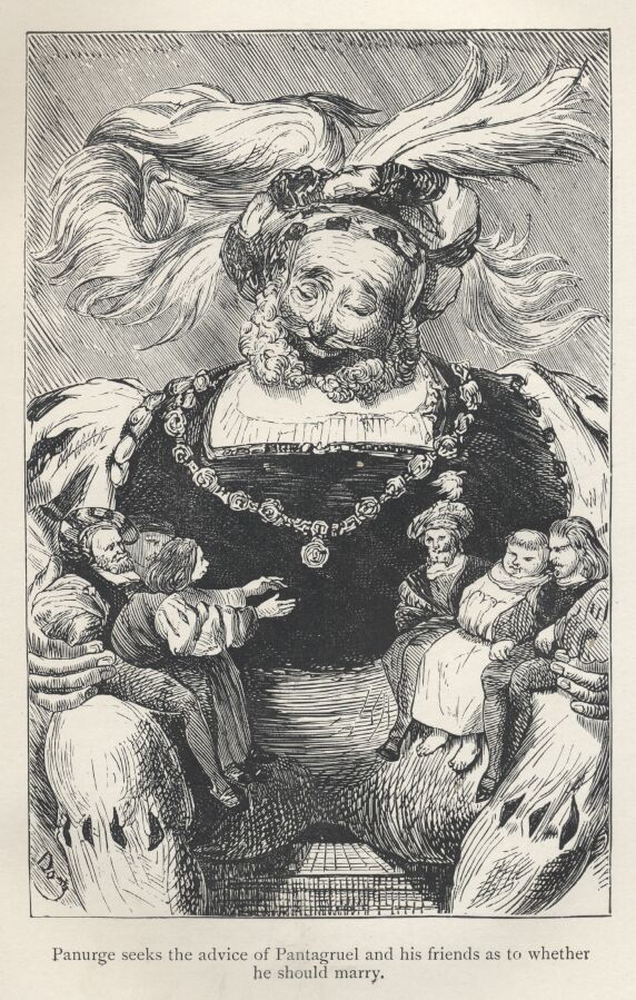 Panurge Seeks the Advice of Pantagruel--3-08-240
