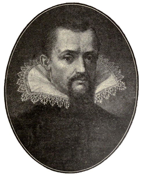 PORTRAIT OF JOHANNES
KEPLER.