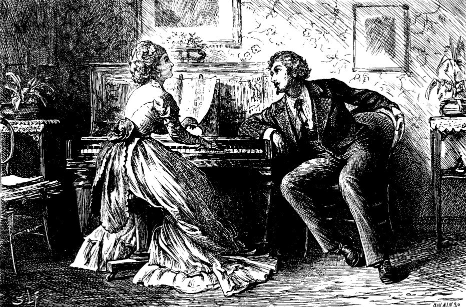 &lsquo;How That Song Makes Me Wish We Were Back Again Where I Heard It First&rsquo;