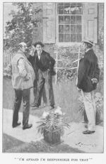 I&rsquo;M AFRAID I&rsquo;M RESPONSIBLE FOR THAT