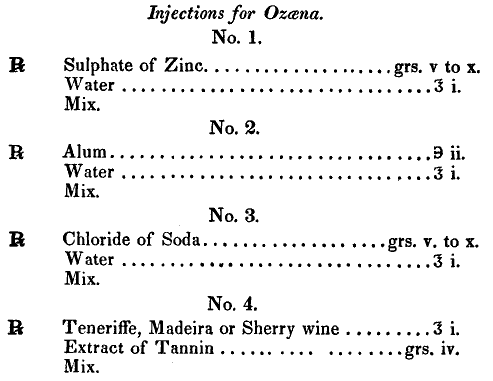 injections for oz�na